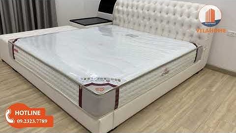 Mẫu giường ngủ hiện đại cao cấp hàng đẹp xu hướng giường da năm 2022