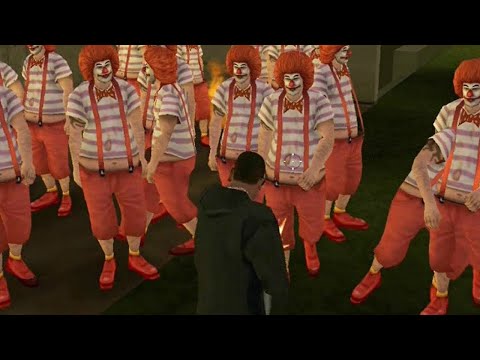 GTA San Andreas Loquendo La venganza de Clown el Payaso 2 por vigilantes15