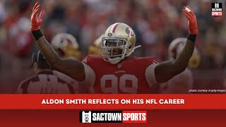Former 49ers OLB Aldon Smith details his struggles during his playing career