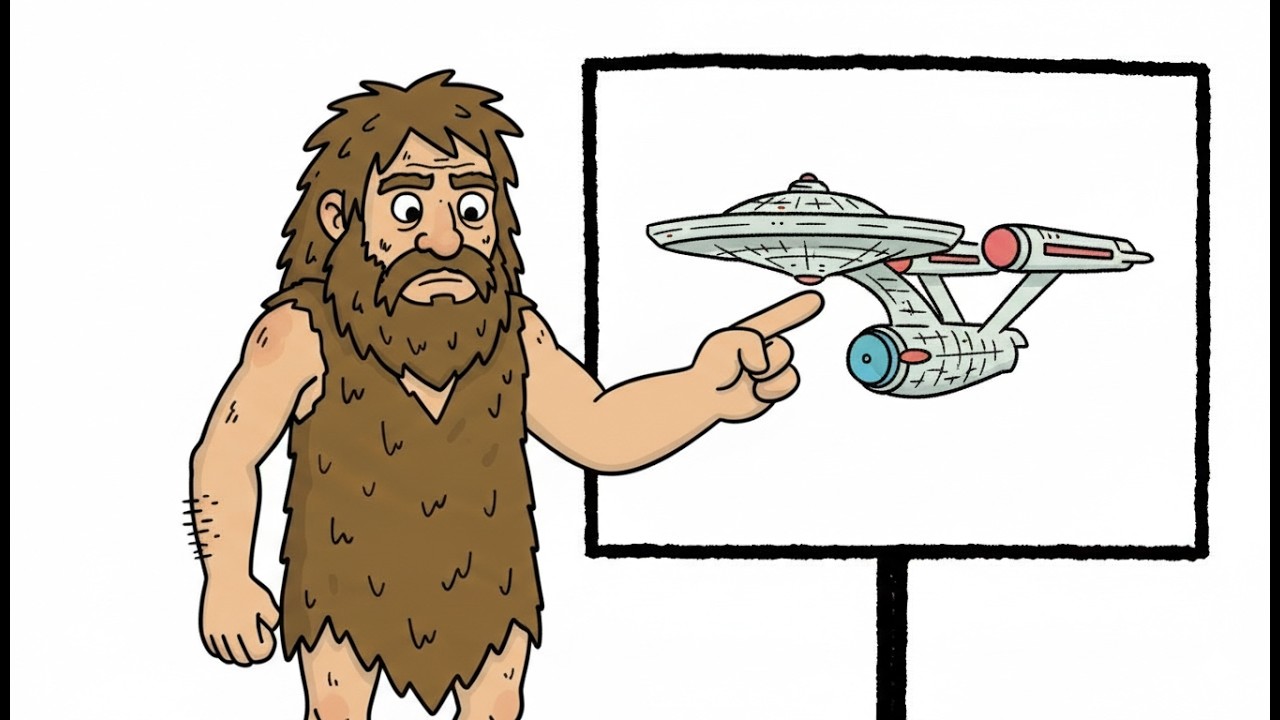 Caveman Explain Star Trek (And It’s Absurd)