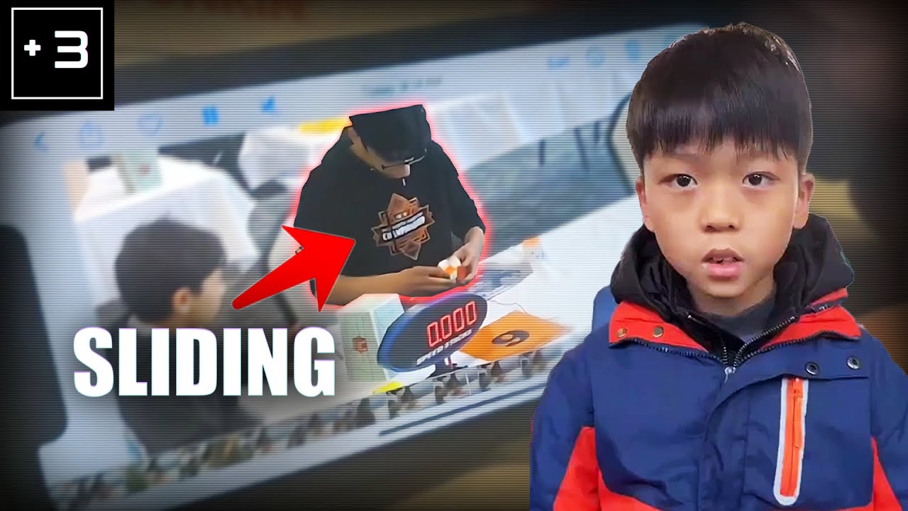 Sliding and Yiheng's 4.09 World Record (+3 Ep. 1)
