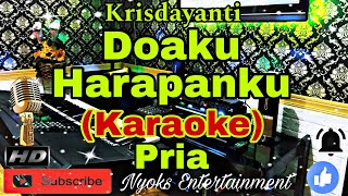 Doaku Harapanku  Krisdayanti karaoke Pop Religi  Nada Pria  G Minor
