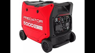 Predator 5000 Update  Had to return it  Massive Issues