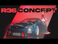 Gta 5  the nissan skyline r36 concept gta v cinematic film rockstar editor