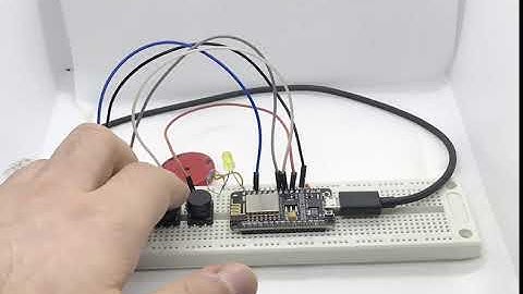 Arduino Piano Demo - simple Digital I/O project