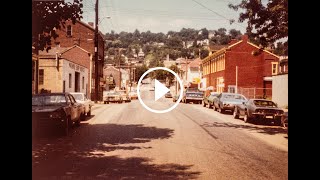 Around Town in Wheeling - Wood Street Looking North