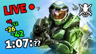 Halo Legendary World Record Speedruns (Classic) | Livestream
Welcome to the stream. I speedrun Halo on legendary.
I also stream on twitch: https://www.twitch.tv/garishgoblin
Donate!
Click the link to donate: https://twitch.streamlabs.com/garishgoblin
Visit Haloruns.com for the leaderboards and more!
Join!
Haloruns discord server: https://discord.gg/0SlU4lEF6amr8o8h
My own discord server: https://discord.gg/hWt3zy8 Halo Legendary World Record Speedruns (Classic) | Livestream