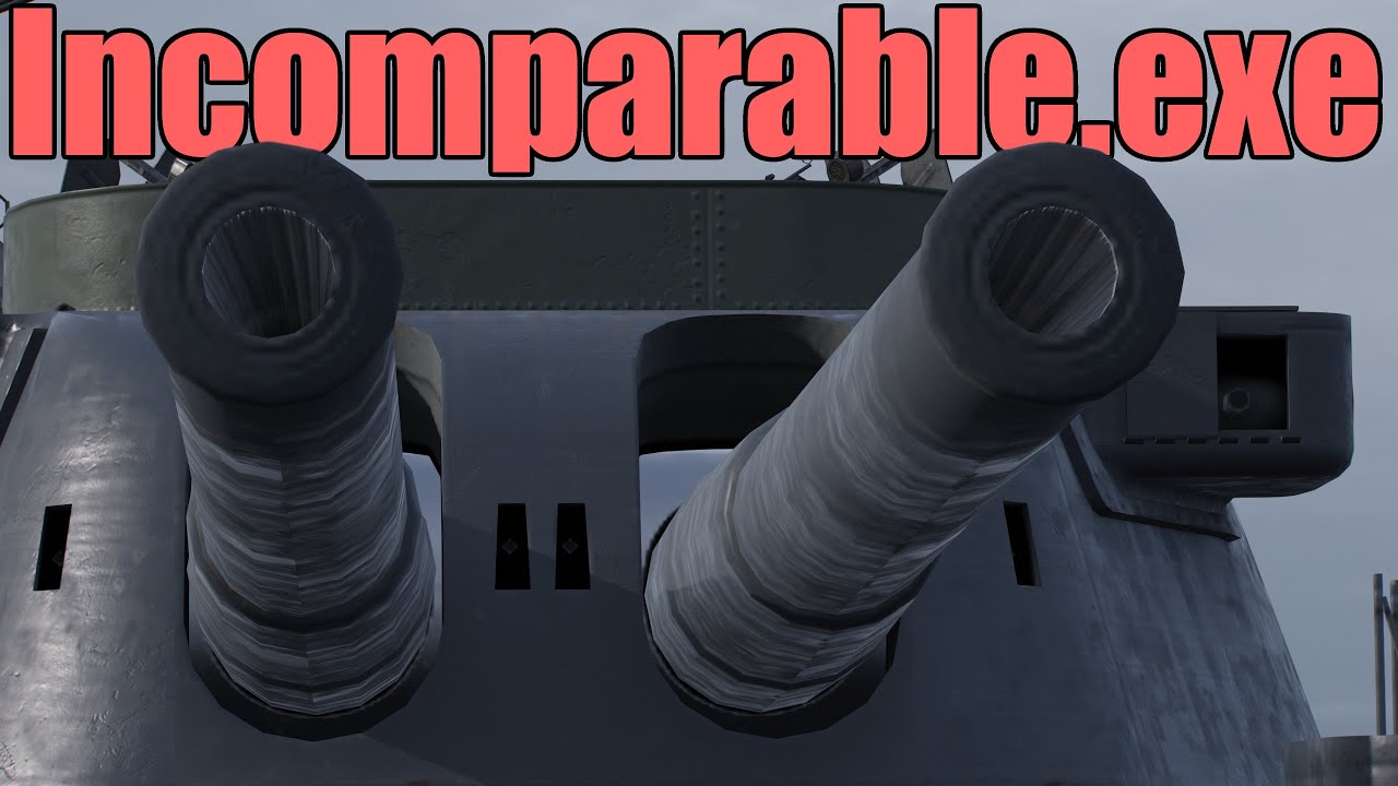 Incomparable on shards for a 331K DMG Carry - World of Warships