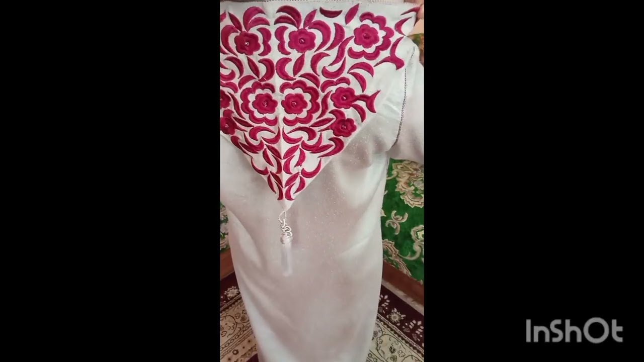 عند لمسة الخياطة جلالب تقليدية وعصرية#جلابه #جلابة_مغربية #جلابة بالطرز الرباطي#قمصان 