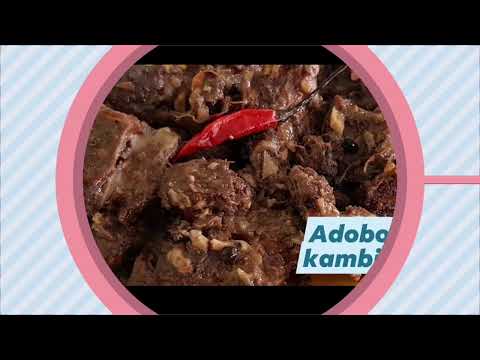 kilawing kambing, kalderetang kambing, adobong kambing a sinampalukang kambing #kambing #recipe