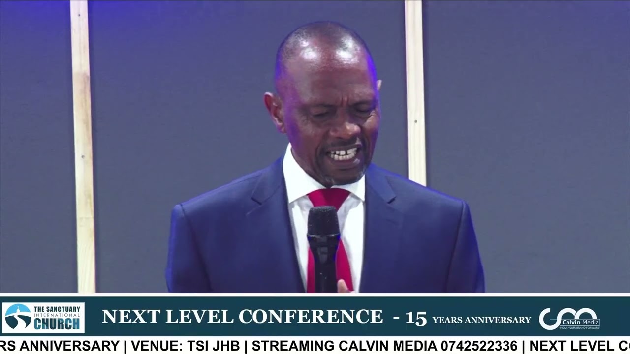 PASTOR MAPHINDA   NEXT LEVEL CONFERENCE-DAY-3