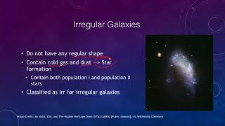 Lesson 26 - Lecture 1 - Galaxy Types - OpenStax