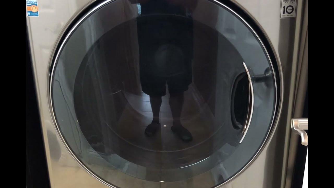 LG Front Load Washer Bearing Knocking Banging Sound YouTube