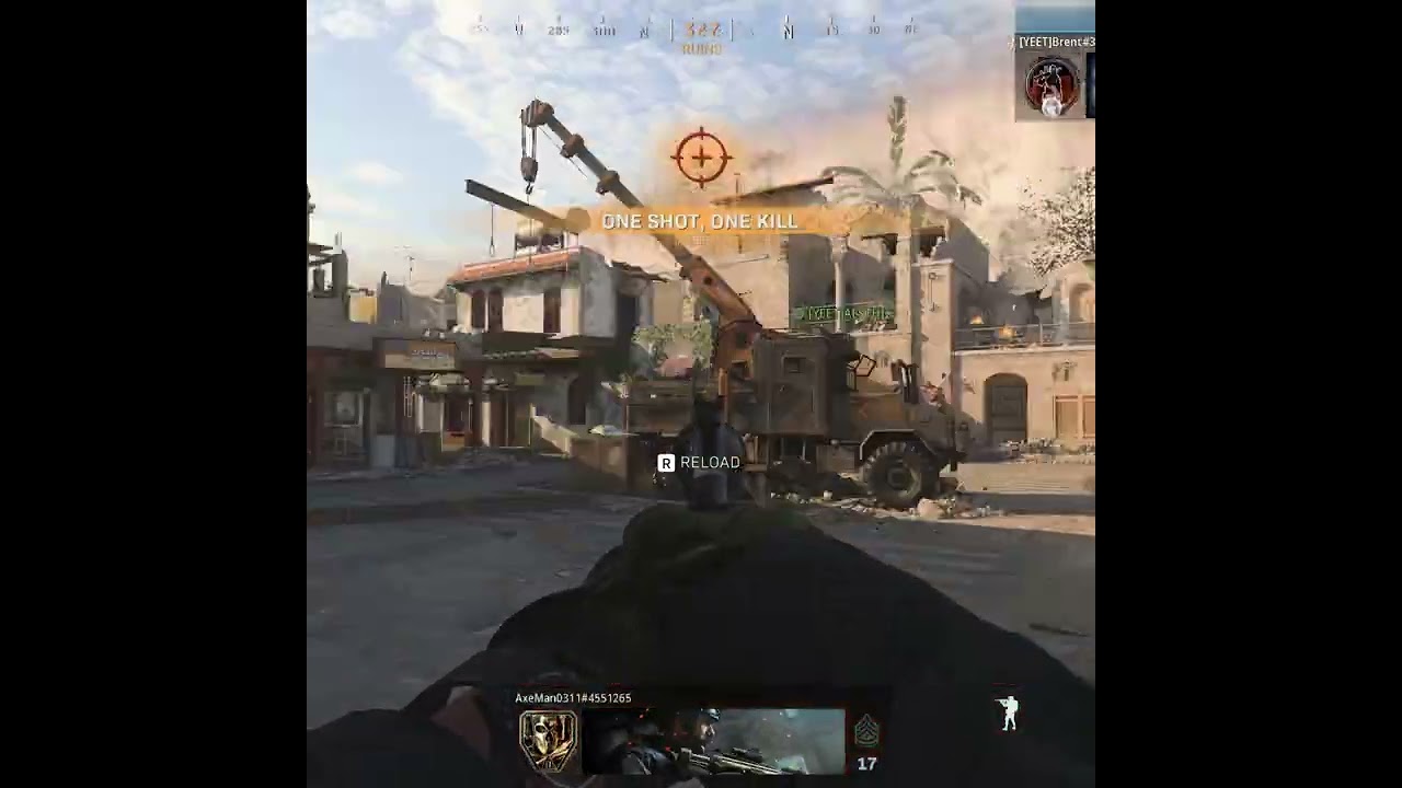 Modern Warfare .357 Killstreak