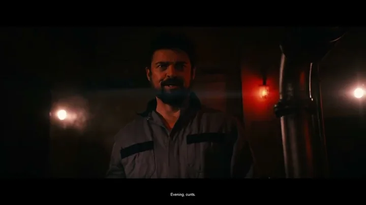 Butcher reveals his super powers to the Boys (S3E4...