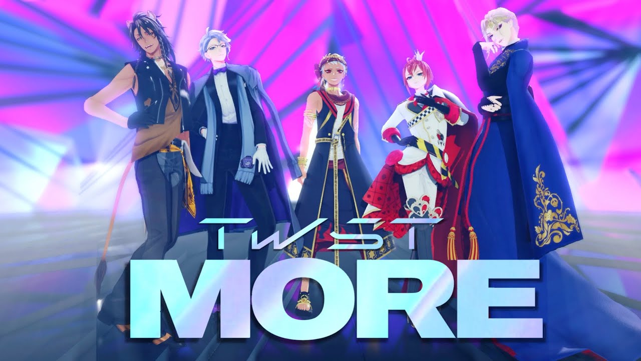 【﻿MMD ツイステ】K/DA - MORE『Dorm Leaders 1-5』