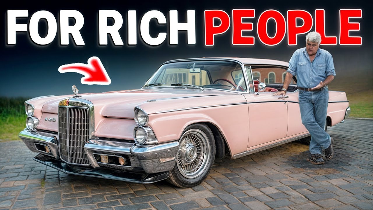 10 Forgotten Luxury old Cars 1960! For rich people, not for you!