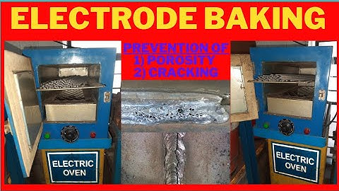Electrode Baking|| Welding electrode drying oven||