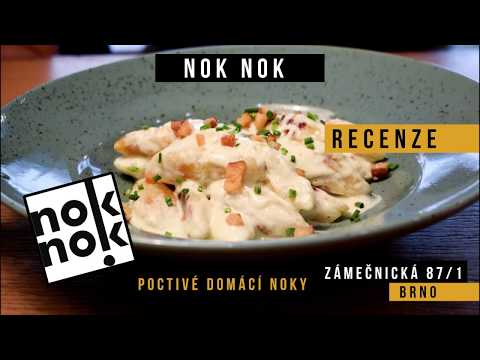 NOK NOK | Poctivé domácí noky | RECENZE | Brno