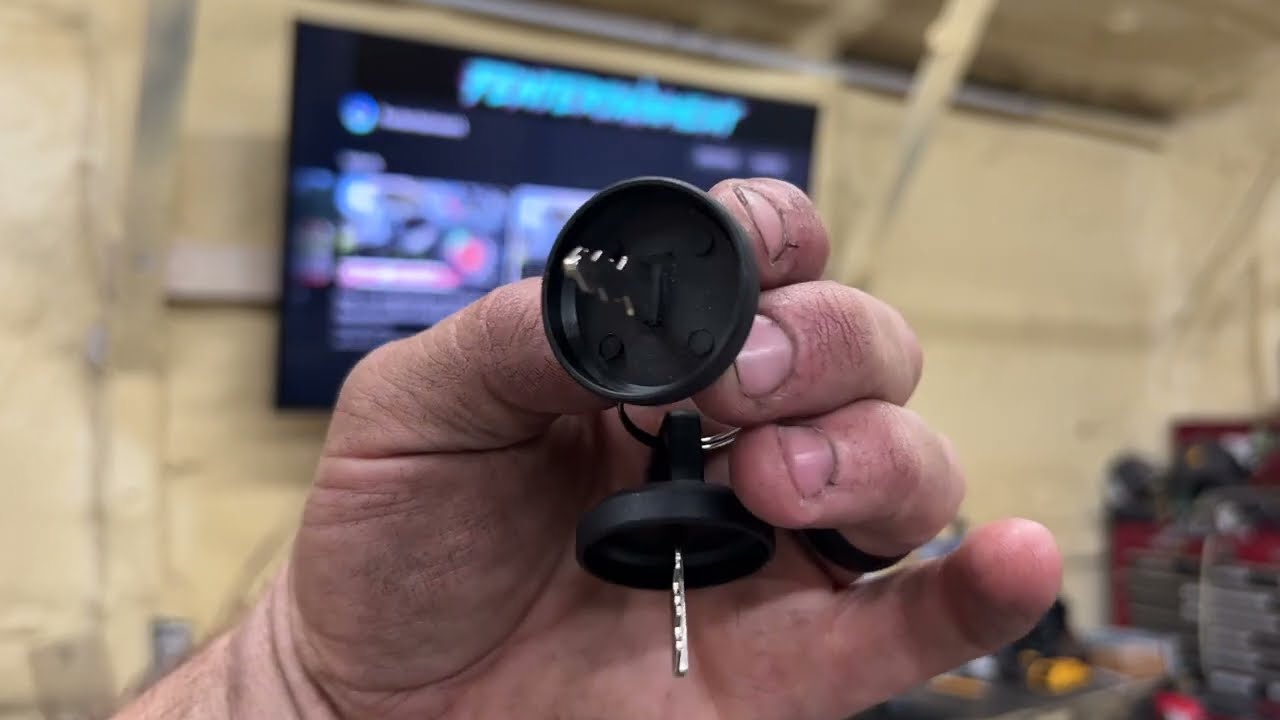 ATV Key Ignition Switch in Golf Cart | 2 Switches in One | Inexpensive Modification