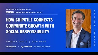 9 Leadership Lessons from Chipotle Chairman & CEO Brian Niccol