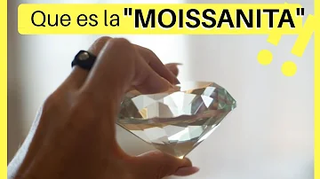 ¿Vale la moissanita tanto como el diamante?