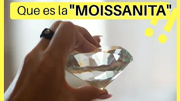 ¿Es la moissanita un diamante de laboratorio?