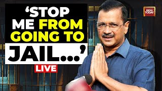 Arvind Kejriwal Speech LIVE | Kejriwal's Appeal To Voters: 'Won't Have To Go Back To Jail If...'