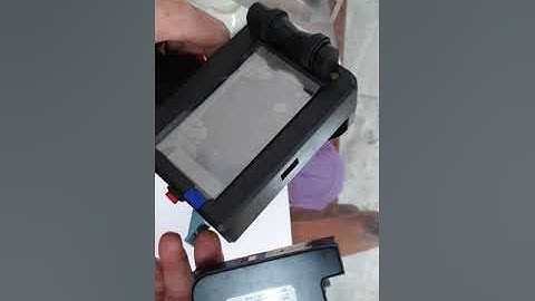 Hướng dẫn in tiếng việt và thao tác cơ bản trên máy in Date cầm tay