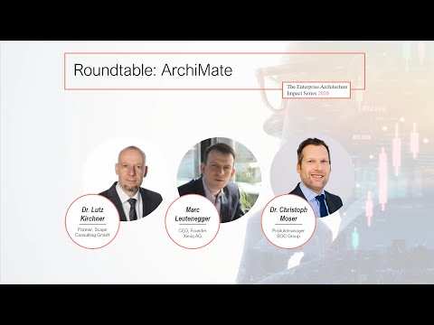 Virtueller Roundtable: ArchiMate