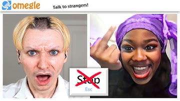 omegle... BUT I CAN