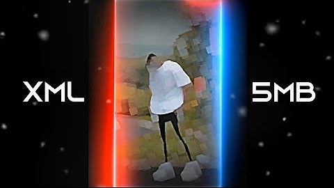 RITMO DE TREINO🗿💥 || ATTITUDE TREND XML FILE || ALIGHT MOTION