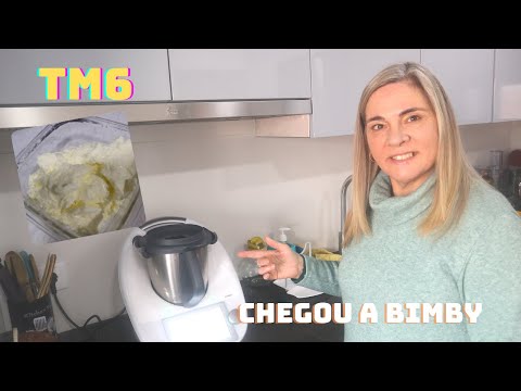 CHEGOU A BIMBY.BIMBY TM6-RECEITA DE MANTEIGA CASEIRA|ROSÁRIO ALMEIDA