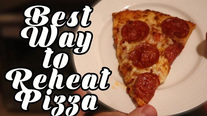 Best Way to Reheat Leftover Pizza in Toaster Oven (CRISPY CRUST)
