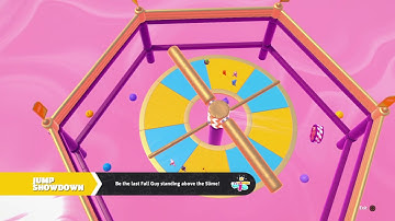 Fall Guys: My 2nd Jump Blowdown Timeout!