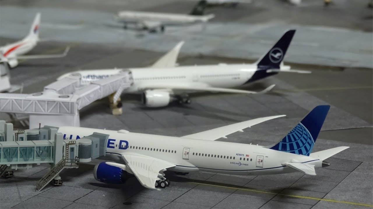 Karachi Jinnah International Airport | 1:400 Scale GeminiJets Model Airport | Update #45