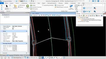 OpenRoads Designer 2021 Release 2 Drainage Common Properties