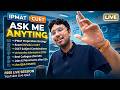 Ask Me Anything | Daily Live IPMAT, JIPMAT & CUET Q&A