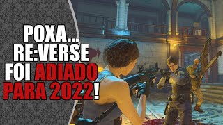 Resident Evil Re:Verse é adiado para 2022, mas Capcom não define data –  Tecnoblog