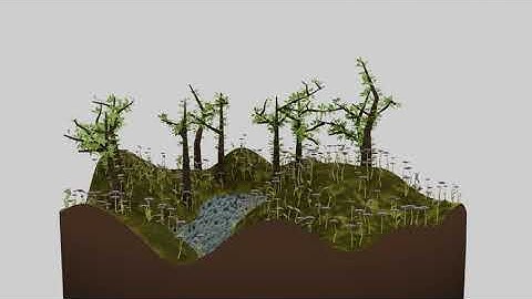 Procedural Forest [Blender]