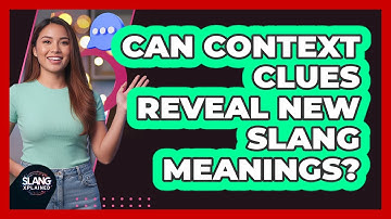 Can Context Clues Reveal New Slang Meanings?