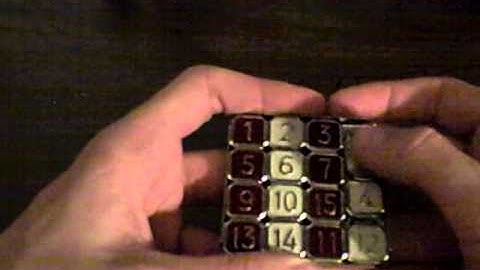 Fifteen Puzzle Solve