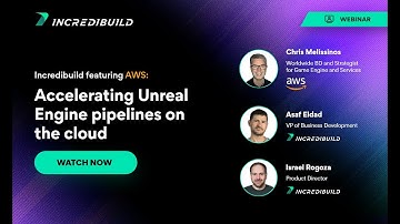 Accelerating Unreal Engine Pipelines on the Cloud