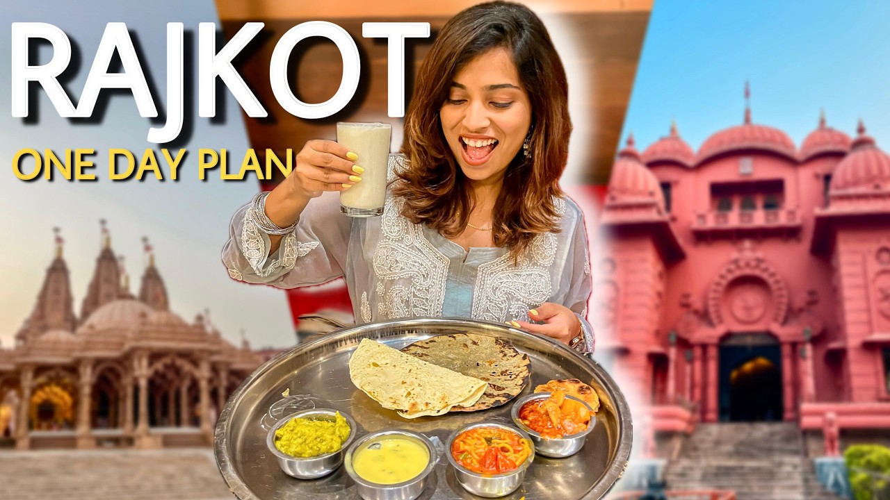 Rajkot Tourist Places - One Day Travel Plan with budget