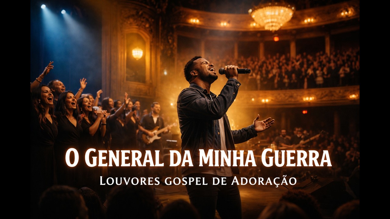 O General da Minha Guerra | Louvores Gospel de Adoração | Louvores Eterno ao Rei