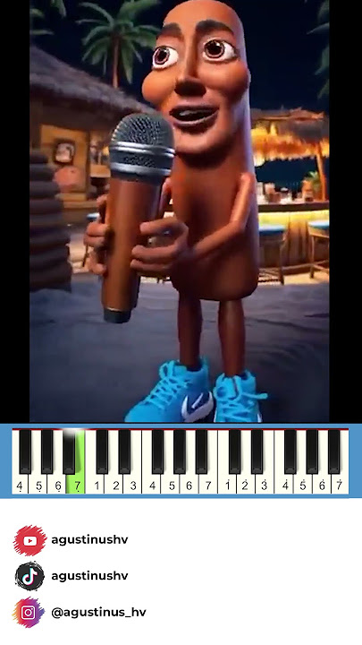 Tung Tung Tung Sahur | Not Pianika