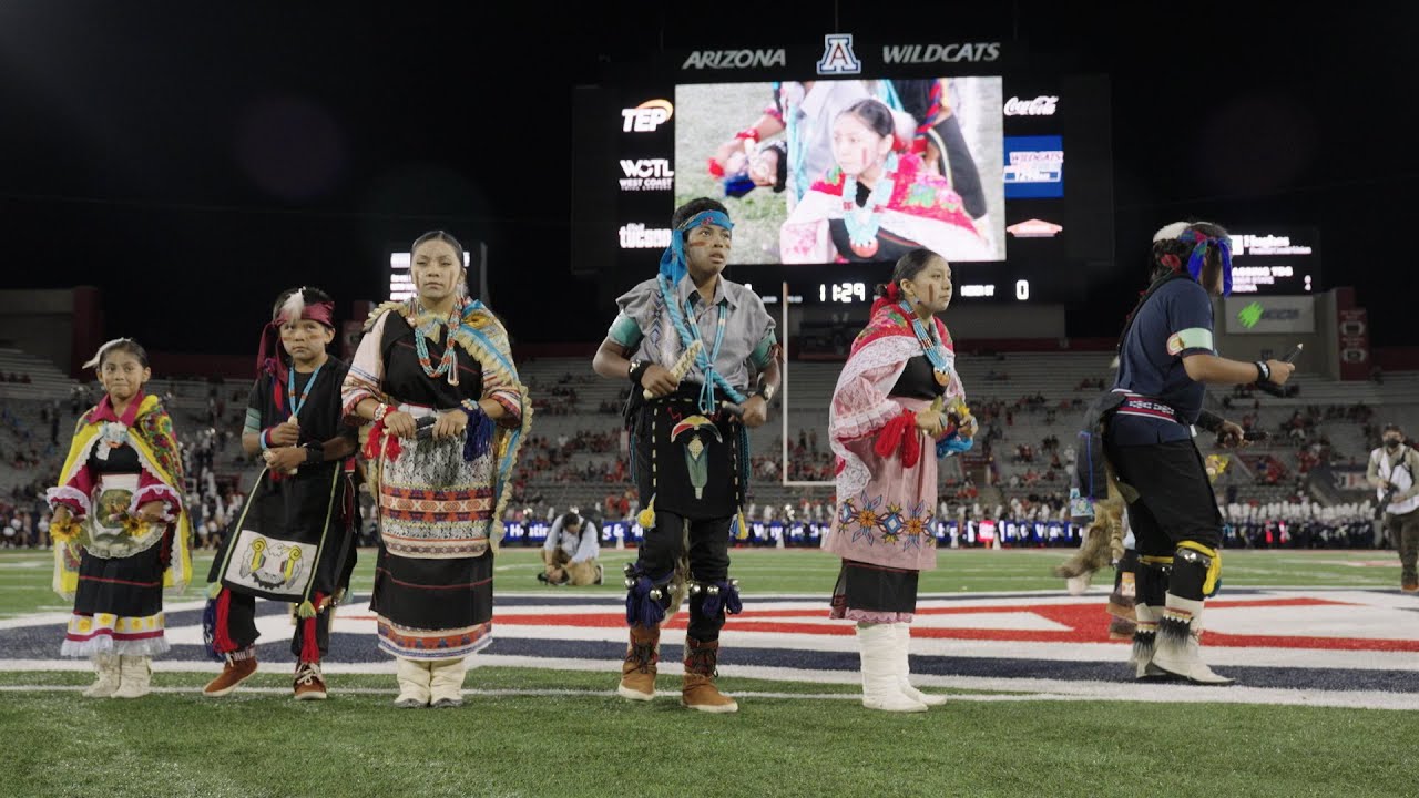 University of Arizona Hosts Hopi Recognition Game and Honors