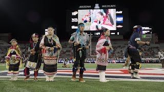 University of Arizona Hosts Hopi Recognition Game and Honors Judge Diane Humetewa