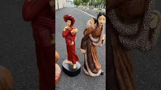 #WoodCarving #WoodenStatue#Artisan #Handmade#SmilingMan #CarvingArt#Sculpture #Woodworking