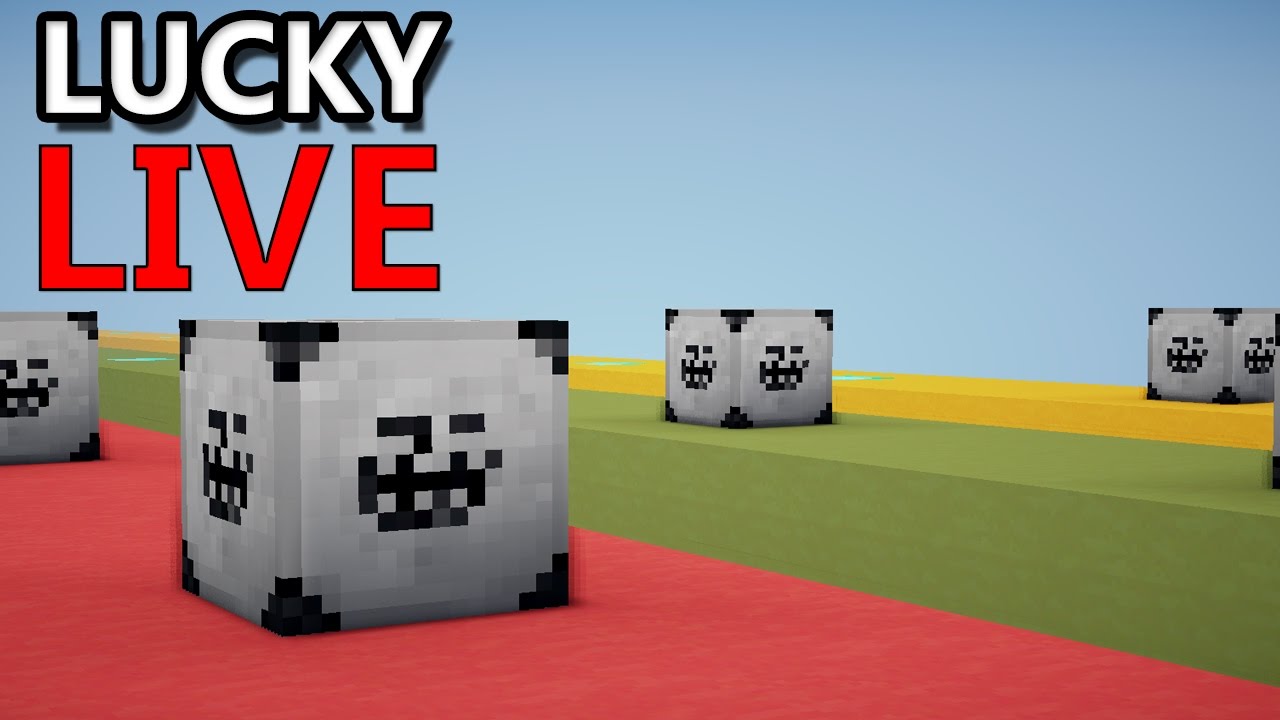 LUCKY LIVESTREAM | mit Team BABA - YouTube